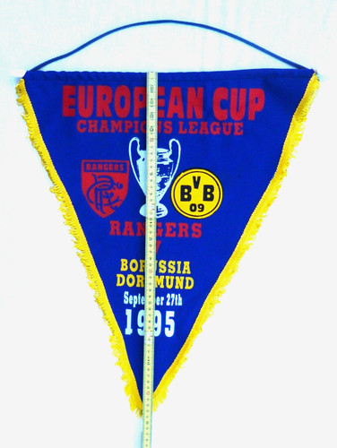 European cup riesen - european, wimpel