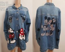 Mickey Mouse Denim Jeansjacke Größe 48