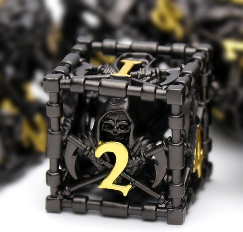 Dnd würfel set metall - set,