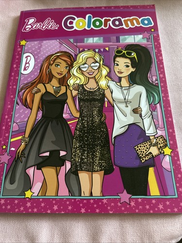 Barbie colorama malbuch - barbie,