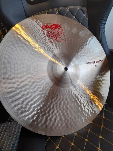 Paiste 2002 power crash - power,