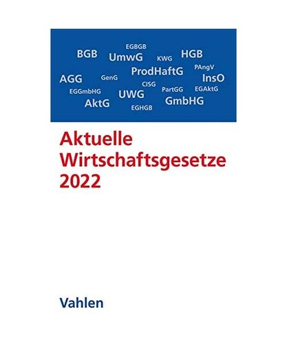 Aktuelle wirtschaftsgesetze - aktuelle,