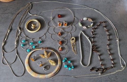 Modeschmuck vintage - modeschmuck,