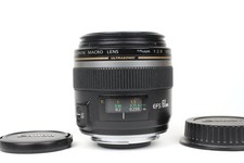Canon EF-S 60mm F/2.8 Macro USM Prime Objektiv - Schwarz, guter Zustand