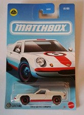 Matchbox 1972 Lotus Europa