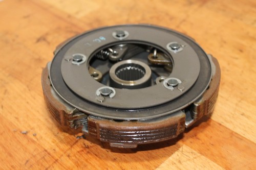 1999 yamaha kodiak - 400, clutch