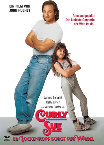 Curly sue ein lockenkopf - curly, sorgt