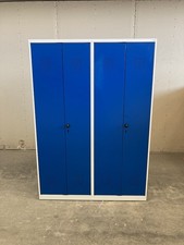 Sonderpreis! C+P Metallspind 2 Abteile blau schwarz-weiß-Trennung