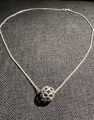 Pandora damen halskette silber - pandora, damen-halskette