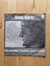 Hans Hartz: DIE WEISSEN TAUBEN
