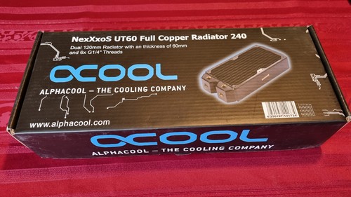 Alphacool nexxxos ut60 - alphacool,
