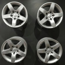 4x Alufelge 16 Zoll 7.0" 5x120