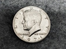 USA 1/2 Dollar Kennedy 1971