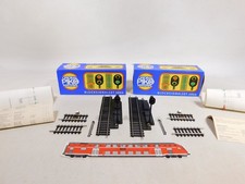 2x Piko VEB DDR Sonneberg H0 DC 6866 Blocksignalset Signale 16V ac OVP #DX500-1