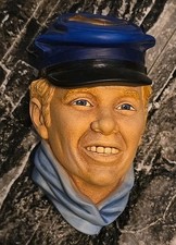Vtg bossons england - bossons, chalkware