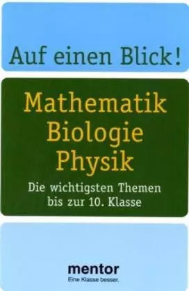 Mathematik biologie physik - mathematik,,