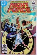 Night Force #2 Vol 1