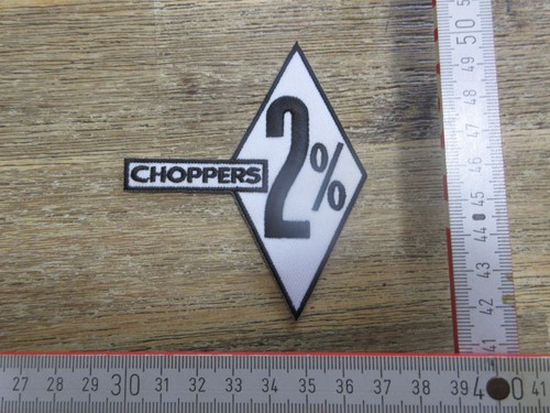 Aufnäher patch choppers - patch, 2%