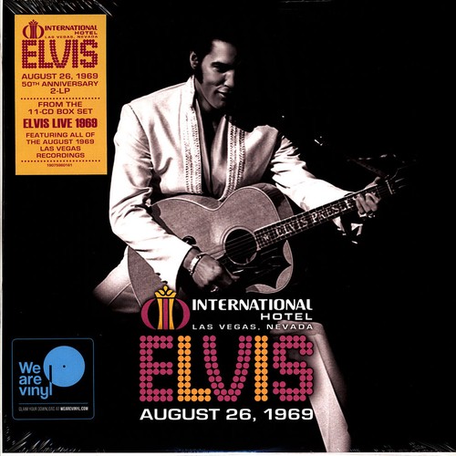 Elvis presley live - at, the