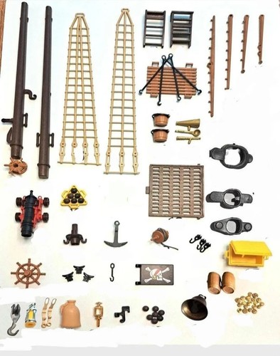 Playmobil piratenschiff 3550 - playmobil,