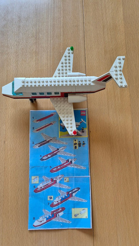 Lego city passagier flugzeug - lego,
