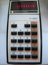 Taschenrechner Ti-1200 Texas
