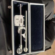 ANTIKES DEUTSCHES TECHNISCHES INSTRUMENTENGERÄT / PLANIMETER REISS PRECISION 3005 SEHR GUTER ZUSTAND