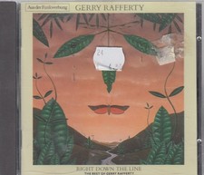 ★ GERRY RAFFERTY "Right Down