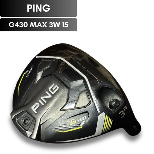 Ping g430 max 15 - g430,