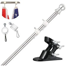 Aluminiumfahnenmast mit