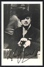 AK Opernsänger Oskar