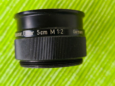 LEITZ LEICA M39 SUMMAR-ELMAR 5