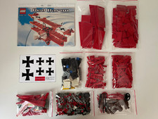 LEGO Advanced Models: Red Baron (10024) - 100% COMPLETE - NEW STICKERS - CHECKED