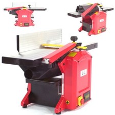 2in1 Abricht- und Dickenhobelmaschine Abrichthobel Hobelmaschine Dicken Hobel