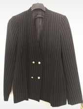 Zara nadelstreifen blazer - zara,