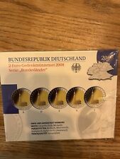 2 Euro BRD Deutschland Germany Gedenkmünze 2006 - 2020 UNC BU PP Proof Auswahl