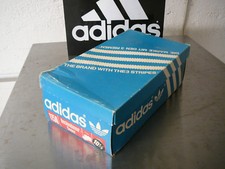adidas super Beckenbauer UK 10,5 not worn with box and Key