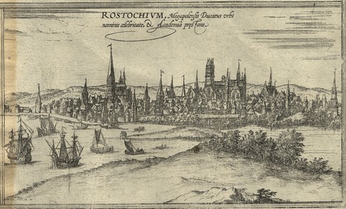 Wismar gesamtansicht original - wismar,