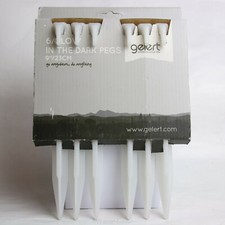 Glow in the Dark Zeltheringe