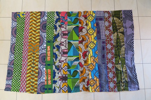 Bunte patchworkdecke tuch - bunte,
