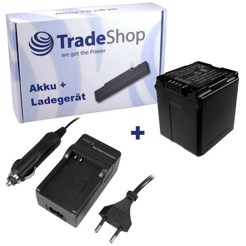 Akku 2400mah ladegerät für - +,