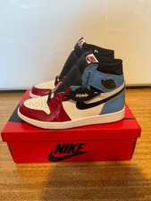Jordan 1 High Retro Fearless UNC Chicago Sneaker Gr. 40/ US7 NEU & OVP Deadstock