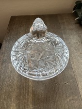 Bleikristall Bonbonière -