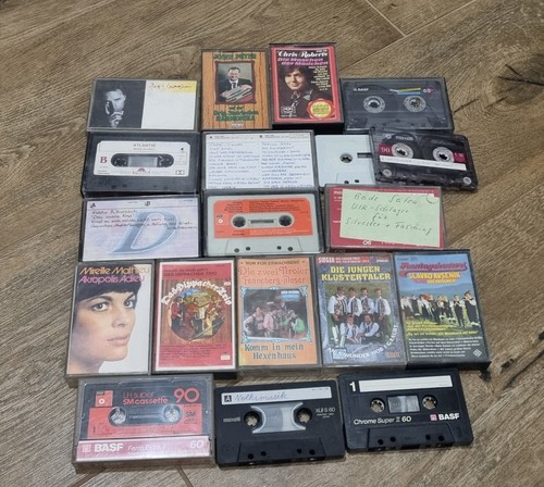 Eine sammlung von kassetten - sammlung, 19