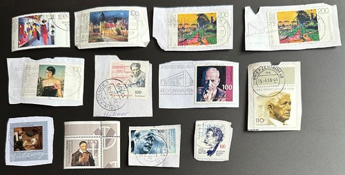 Briefmarken lot bundespost - briefmarken, –