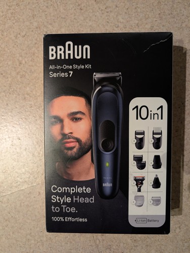 Haarschneider der marke braun - haarschneider,