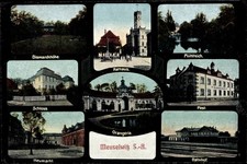 Passepartout Ak Meuselwitz in