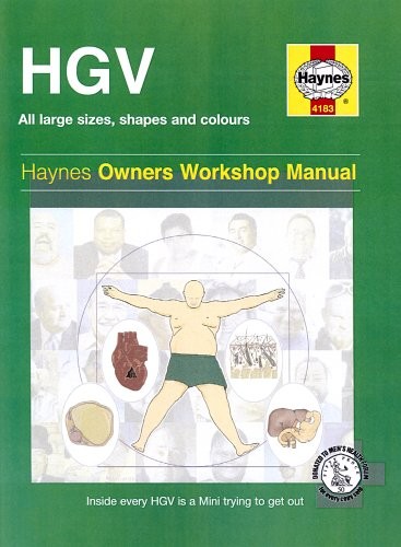 The haynes hgv man manual - the,