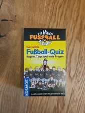 Die Wilden Kerle Das Wilde Fußball Quiz Spiel Kosmos