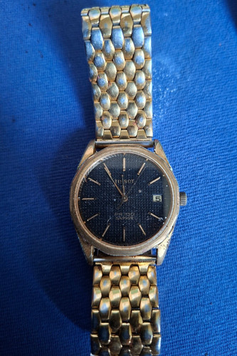 Vintage tissot 100 saphir - vintage,